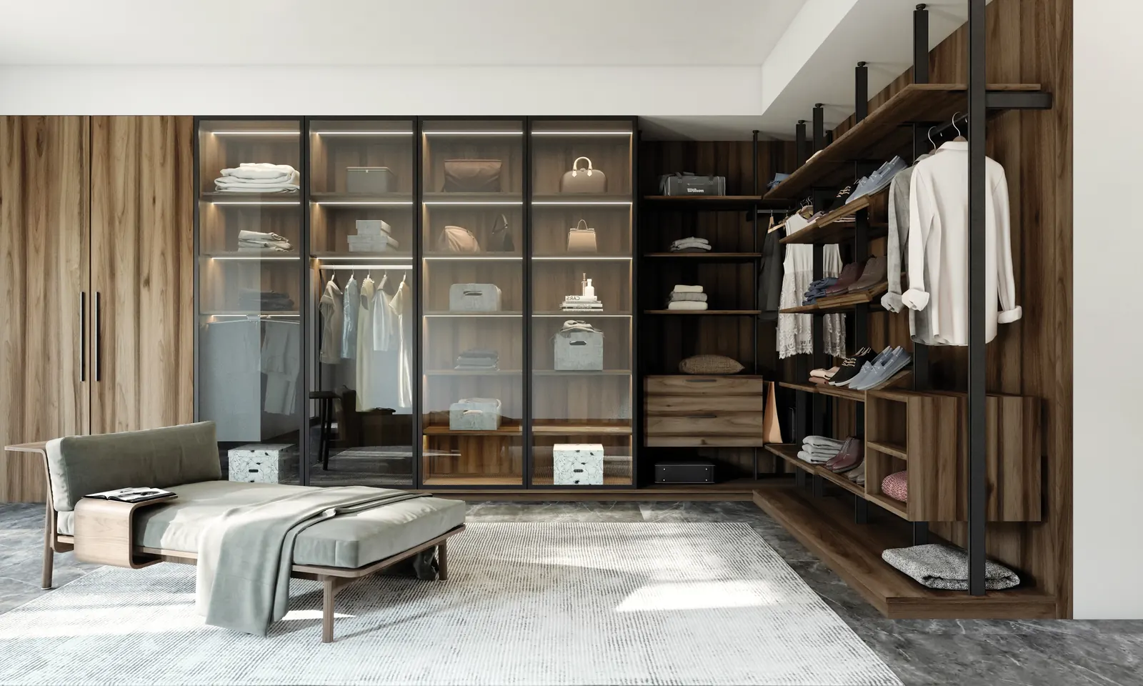 Dressing sur mesure au Mans
